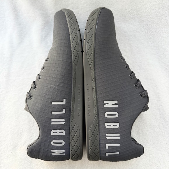 Nobull Outwork Reflective Trainer Gray Size 12 Unisex EUC Monochromatic